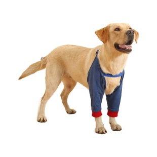 Pet Knee Protector Dog Elbow Protector Large Dog Going Out Anti-Dirt and Dust Anti-Licking Sleeve Front Leg Joint Protector