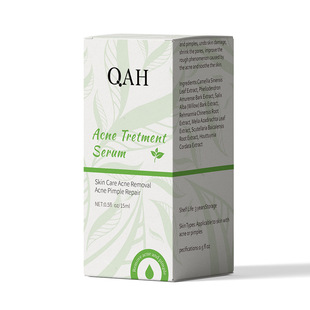 Трансграничная эссенция Anti-Acne Essence Уход за лицом контроль масла опреснение акне восстановление кожи полный английский сток оптом