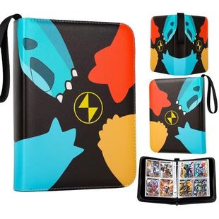 Amazon CAN Dream Card Книга четыре большой емкости кожаная сумка для хранения мультяшной молнии