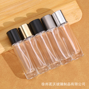 Оптовая продажа 15ml дамы духи образец стеклянная пустая бутылка прозрачная бутылка спрей-распылитель
