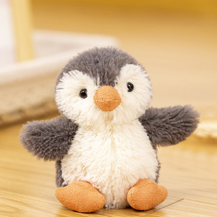 Сеть Red Peanut Penguin куклы имитация уродливой милой плюшевой игрушки маленький успокаивающий кукла детская тряпичная кукла