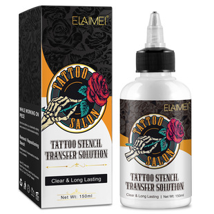 Cross-border spot ELAIMEI tattoo solid color tattoo care series moisturizing tattoo smell embroidered eyebrow care