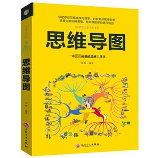Mind map thinking training books start the brain logical thinking books logic fast reading