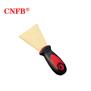 Tianjin Bridge CNFB safety explosion-proof tool plastic handle mud knife explosion-proof plastic handle mud knife T8203A