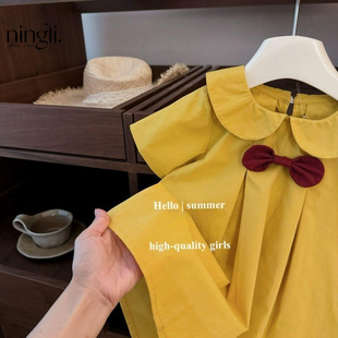 [Lemon] Cute to foul! Baby Girl Japanese Style Cartoon Sense Ik College Style Maruko Uniform Princess Skirt