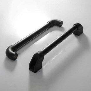 Hengzhu PL041 protective door handle aluminum tube handle electric Cabinet handle non-standard handle manufacturer straight hair