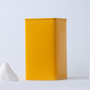 Changhong Tea Packaging Box High and Short Scented Tea Square Pot Tea Pot Metal Pot Universal 18 Color Sealed Tinplate Pot