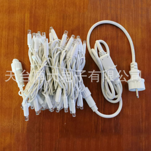 Rubber Line linear light string manufacturer LED decorative colored lights wholesale gluing light string scene atmosphere decorative lights