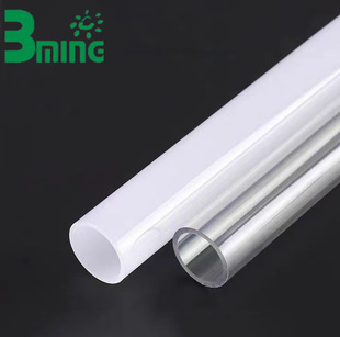 Factory direct supply PC round tube, a variety of outer diameter sizes, high light transmittance acrylic PC tube transparent tube milky white tube