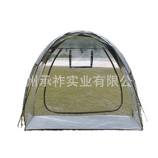 Large plant planting tent, PVC flower house, sun room leisure tent, transparent PVC warm awning, viewing awning