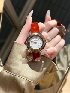 Live New Confession Balloon Pearl Ring Drill Surface Dial Waterproof Fashion All-match Niche Quartz Women's Watch