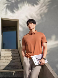 5A антибактериальная рубашка POLO двухсторонняя жемчужная эмали бесшовный цветочный лацканный воротник с вышивкой LOGO рабочая одежда на заказ