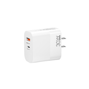 Двухпортовое зарядное устройство PD25W для быстрой зарядки TYPE-C+USB QC3.0 с полным протоколом, сверхфлэш-зарядное устройство, трансграничный адаптер