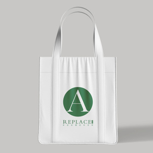 Canvas Bag, Cotton Bag, Blank Bag, Shoulder Bag, Snap Canvas Bag, Large Capacity Shopping Bag, Customized