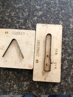 Die Cutting Stamping Laser Knife Mold