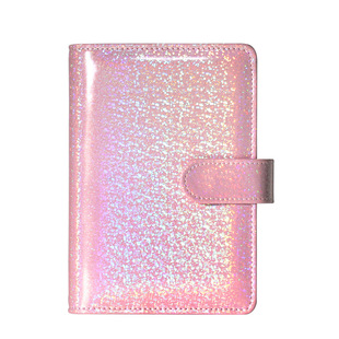 Spot Amazon Cross-border Creative Handbook a6 Macaron Notebook Trend Binder Notebook Handbook
