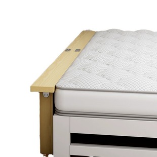 Bed seam filling artifact baby bed and big bed splicing gap filling wood solid wood hard board mattress bedside widening