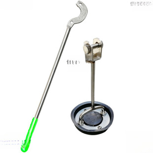 Well head pressure pump water pump suction stainless steel pump leather pad accessories shake well pump water well shake well hand pressure well