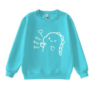White Sweater Parent-Child Clothing Family of Three Autumn and Winter Mother's Dresses 2024 Casual Top Class Clothing Primary School Student Activity Clothing
