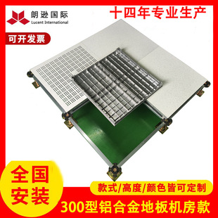 Langxun anti-static floor aluminum alloy anti-static floor aluminum alloy elevated floor for data center