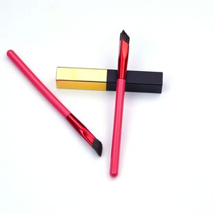 Cross-border Explosions Wild Eyebrow Brush Multifunctional Square Three-dimensional Concealer Brush Oblique Eyebrow Brush Hair Line Portable Cosmetic Brush
