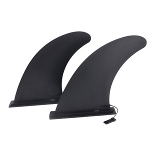 surfboard paddle board snap-in fin SUP paddle board plug-in large fin surfboard water-splitting tail fin