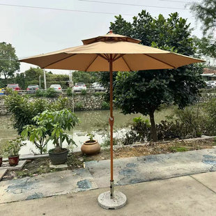 Outdoor balcony courtyard stall in the column umbrella Foshan manufacturers wholesale