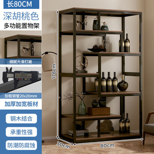 New Chinese Wine Cabinet Wall Living Room Display Cabinet Commercial Wine Rack 2025 New Household Cabinet Locker Hotel
