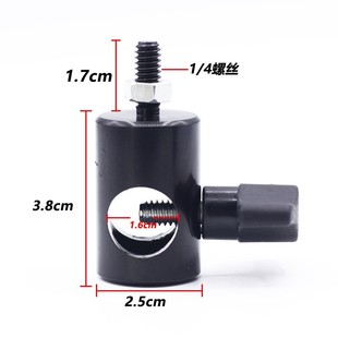 Cross-border camera adapter conversion cold shoe interface tripod lamp holder adapter fill light hot shoe adapter bracket