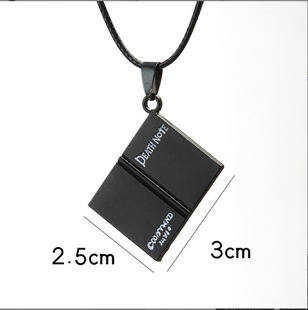 Animation Death Note L Necklace Death Note L Necklace Death Note Nightgod Moon Notebook Wholesale
