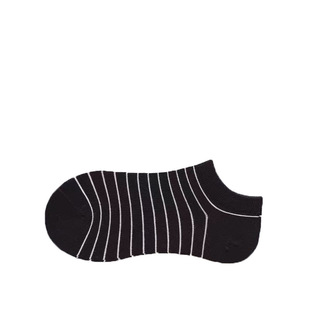 Korean-Style Ins Black and White Polka Dot Solid Color Striped Silk Low-Cut Socks, Seamless 5A Antibacterial Breathable Dry Boat Socks