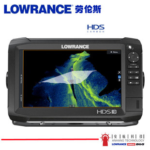 LOWRANCE/Lawrence HDS-9Carbon sonar fish finder multi-function display 3D imaging real-time dynamic