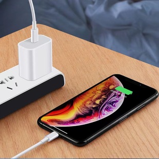PD20W fast charging head for Apple charger 14 mobile phone data cable fast charging head 30w original 3C certification