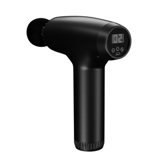Smart fascia gun muscle relaxer electric massager vibration handheld impact massager portable stick hammer