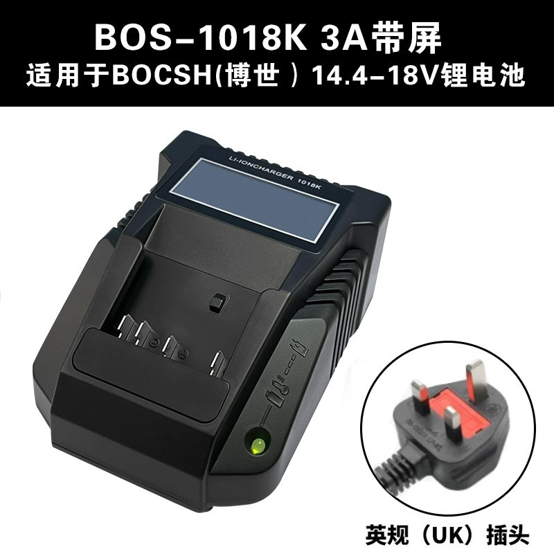Bosch 18V 6.0 BAT609 BAT618 qo'l elektr drill himoya qilingan simsiz litiy batareya
