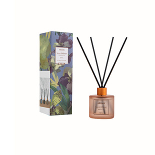Non-fire aromatherapy essential oil incense air freshener household indoor long-lasting toilet deodorant rattan fragrance ornaments