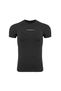 YOUNGLA Men's T-shirt Sports Fitness Quick-drying Breathable Stretch Fitness Clothes Jogger Outdoor Running Basketball Suit