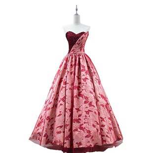Cross-border foreign trade source puffy skirt 2025 bride toast dress ball dream wedding dress adult Amazon