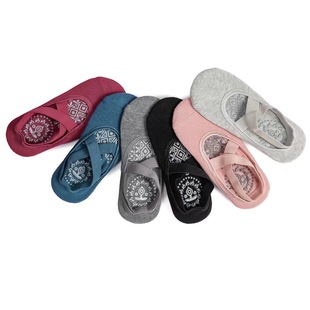 Towel Bottom Cross Strap Yoga Socks Professional Non-slip Silicone Sound-absorbing Sweat-absorbing Fitness Yoga Boat Socks Pilates