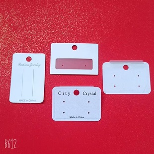Спецификация 3.5*5.4cm закругленные углами поп-маленький зажим, клип Bebe, карта для упаковки головных уборов