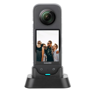 Sunnylife Insta360 X3 base Shadow Stone panoramic camera desktop support upright base accessories