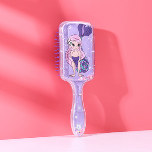 Comb air cushion factory direct multi-style pattern square sequin comb Japanese and Korean girl airbag comb cross-border