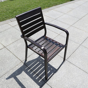 Zile Outdoor Table and Chair Courtyard Outdoor Dining Table and Chair Sun Resistant and Drain Resistant Outdoor Balcony Leisure Table and Chair Garden Courtyard Table
