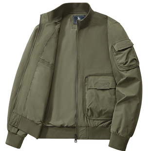 Men's Spring and Autumn New Arrival Loose Fashionable Casual Fashion Brand High Street Workwear Flying Suit Jacket for Men