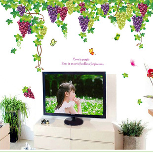 [Factory Direct] grapevine double spell fifth generation PVC transparent film movable wall AY219