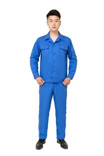 Short-sleeved Work Clothes, Summer Thin Welding Clothes, Car Repair Clothes, Factory Machine Repair Clothes, Construction Engineering Clothes, Labor Protection Clothes