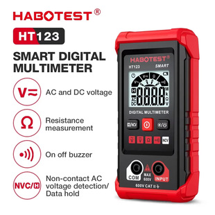 Huabo HT123 Цифровой мультиметр Трансграничный взрыв HABOTEST