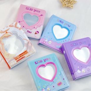 Factory direct 3-inch Polaroid photo album storage album set insert card star star love