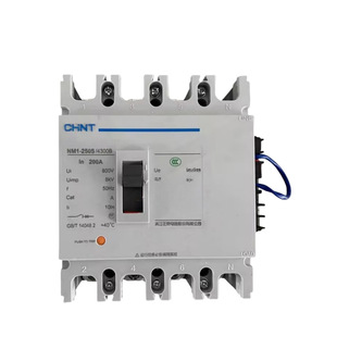 Chint Prepaid Electric Meter Air Switch Circuit Breaker with Trip Release Nxm Nm1100A 250A