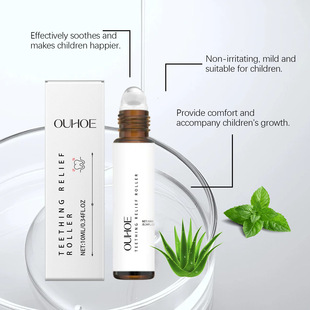 Natural Pain Relief Roller Уход за зубами шарик, уход для облегчения дискомфорта во рту
